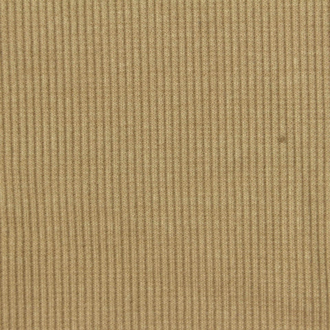 Polyester Stretch Rib Knit Fabric, 328 gsm, 110 cm — Orange