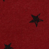Black Stars Chunky Knit, Viscose-Poly
