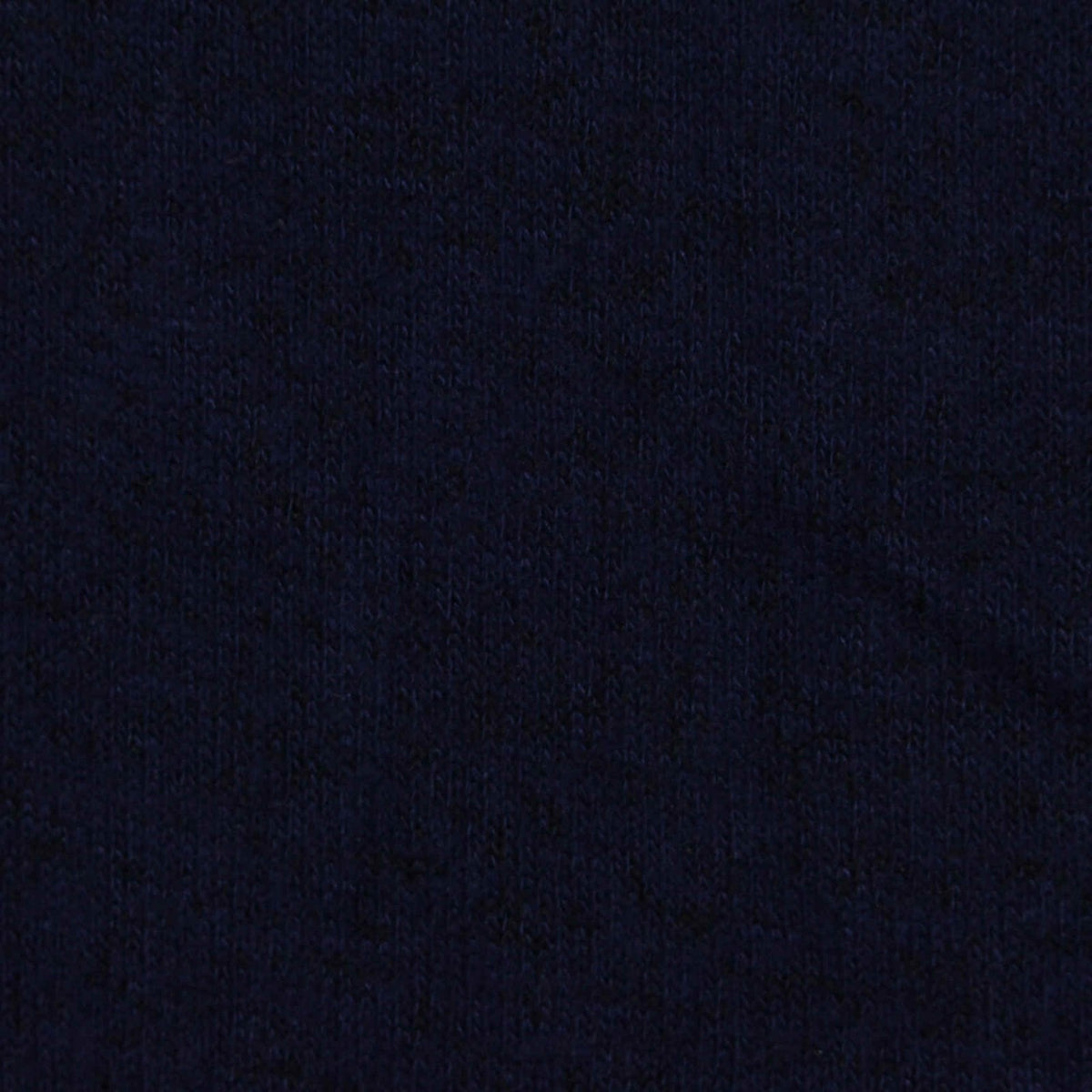 Viscose Polyester Stretch Chunky Knit Fabric, 220 gsm, 175 cm — Navy