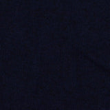 Viscose Polyester Stretch Chunky Knit Fabric, 220 gsm, 175 cm — Navy