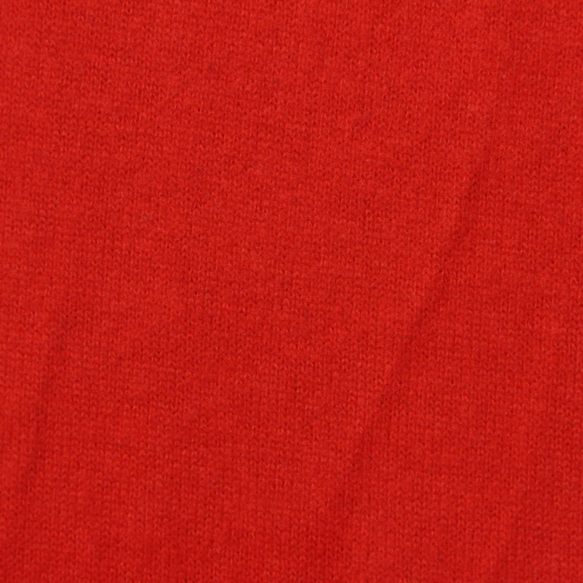 Viscose Polyester Stretch Chunky Knit Fabric, 260 gsm, 160 cm — Red