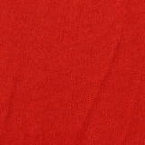Viscose Polyester Stretch Chunky Knit Fabric, 260 gsm, 160 cm — Red
