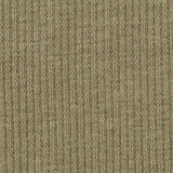 Cotton Polyester Stretch Rib Knit Fabric, 275 gsm, 125 cm — Khaki — texture