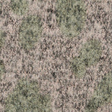 Green Camo Chunky Knit, Viscose-Poly — texture