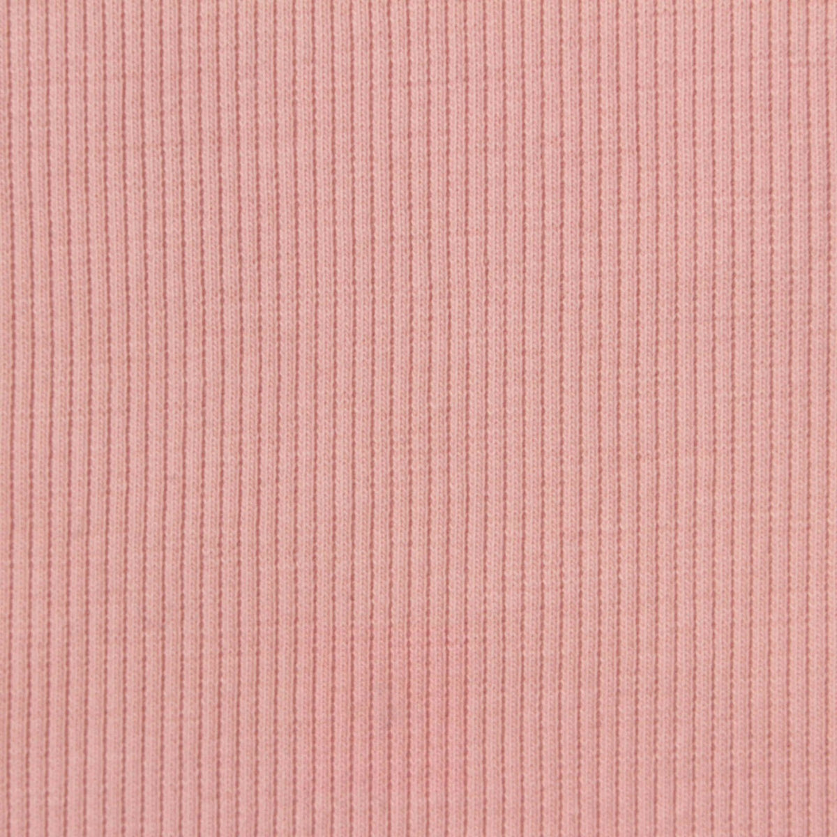 Cotton Polyester Stretch Knit Fabric, 380 gsm, 128 cm — Pink