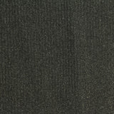 Dark Grey Marl Rib Knit, Polyester