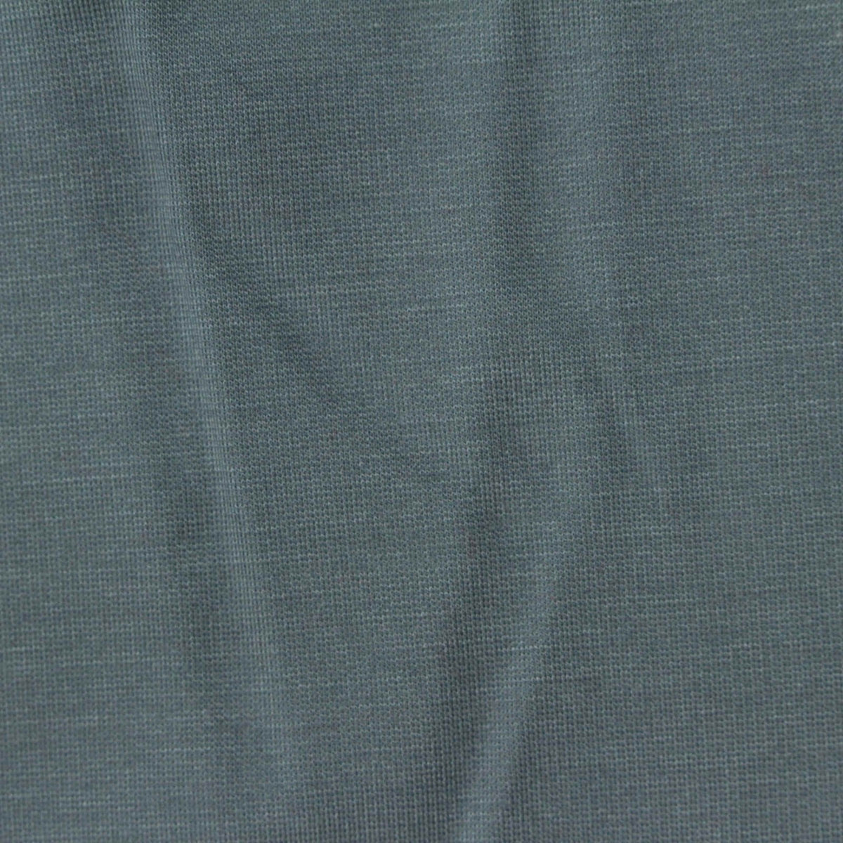 Viscose Nylon Ponte Knit Fabric, 220 gsm, 160 cm — Blue