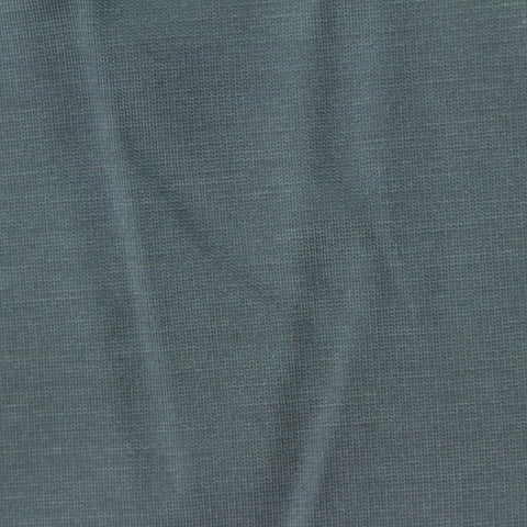 Viscose Nylon Ponte Knit Fabric, 220 gsm, 160 cm — Blue