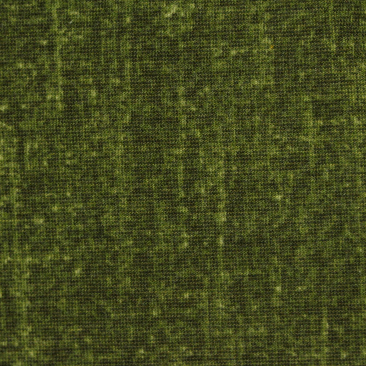 Olive Marl Jersey Knit, Poly-Viscose, 185 gsm