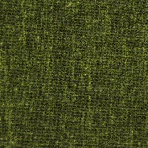 Olive Marl Jersey Knit, Poly-Viscose, 185 gsm
