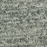 Grey Marl Chunky Knit, Viscose-Poly — texture