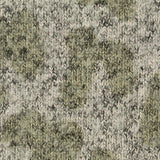 Muted Green Abstract Knit, Viscose-Poly — texture