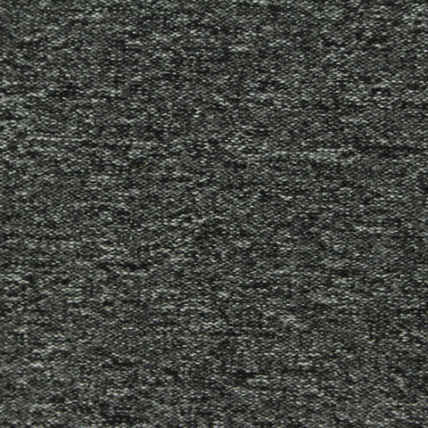 Dark Grey Marl Chunky Knit, Polyester, 220 gsm, 160 cm