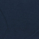 Cotton Polyester Jersey Knit Fabric, 150 gsm, 140 cm — Navy