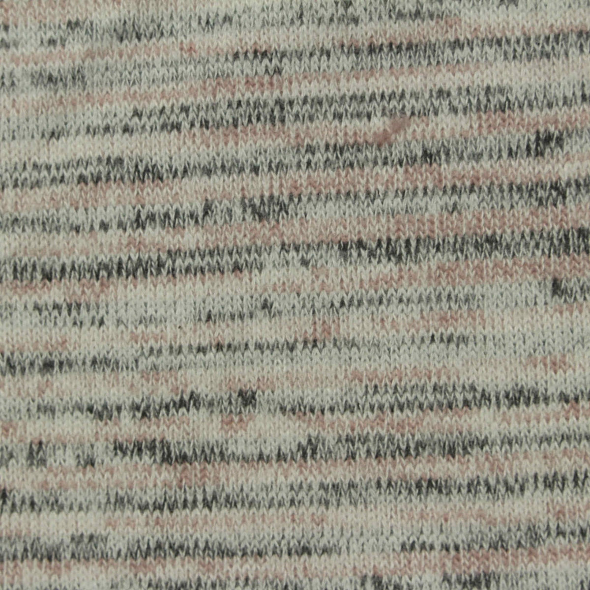 Off-White Heathered-Marl Chunky Knit, Viscose-Poly