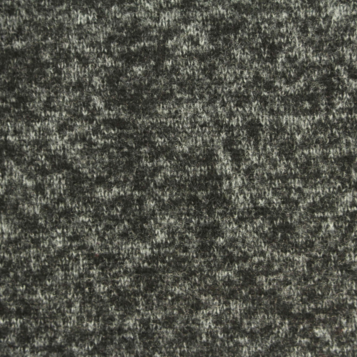 Light Grey Marl Chunky Knit, Viscose-Poly, 190 gsm