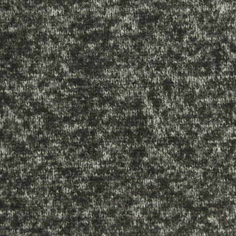 Light Grey Marl Chunky Knit, Viscose-Poly, 190 gsm