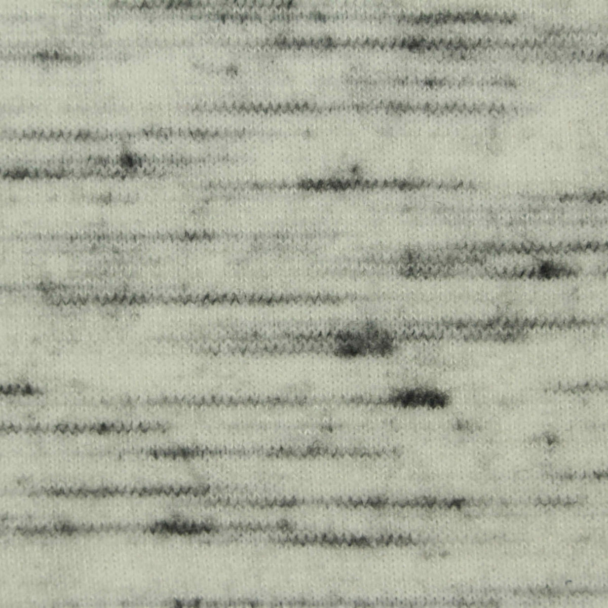 Light Grey Marl Chunky Knit, Poly-Viscose, 250 gsm, 150 cm