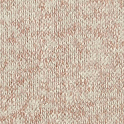 Light Beige Marl Chunky Knit, Viscose-Poly, 183 gsm