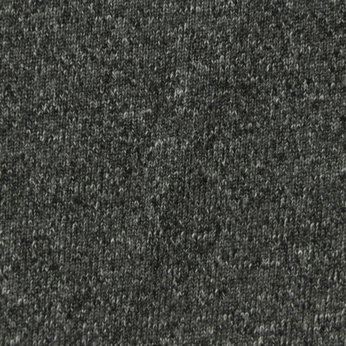 Dark Grey Marl Chunky Knit, Polyester, 185 gsm