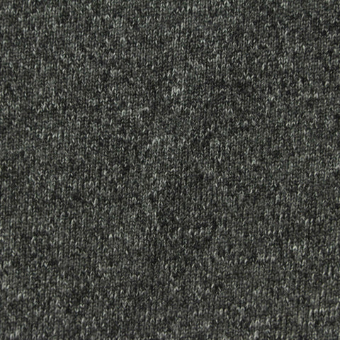 Dark Grey Marl Chunky Knit, Polyester, 185 gsm