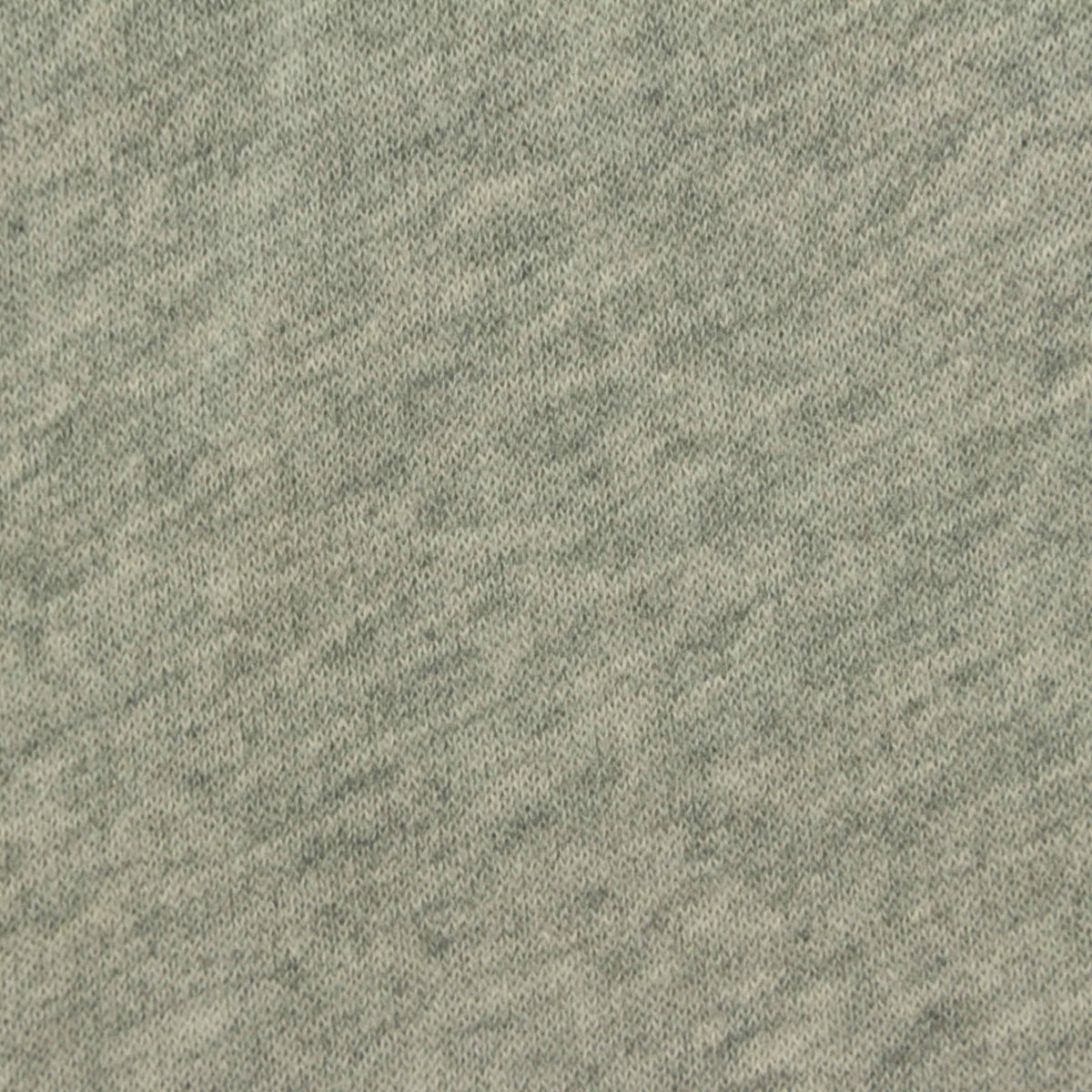 Light Grey Marl Knit, Cotton, 166 gsm