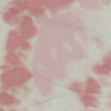 Pink Tie-Dye French Terry, Polyester