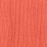 Polyester Stretch Crepe Fabric, 170 gsm, 130 cm — Orange — texture