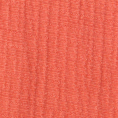 Polyester Stretch Crepe Fabric, 170 gsm, 130 cm — Orange