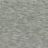 Grey Marl Rib Knit, Poly-Viscose
