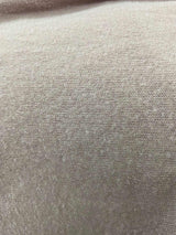Light Beige Marl Jersey Knit, Polyester