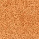 Polyester Cotton French Terry Fabric, 280 gsm, 152 cm — Orange