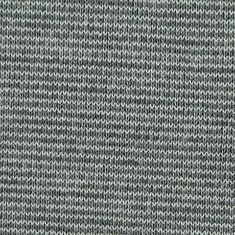 Heather Grey Marl Ponte Knit, Poly-Viscose, 280 gsm