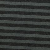 Dark Grey Horizontal-Stripe Knit, Polyester