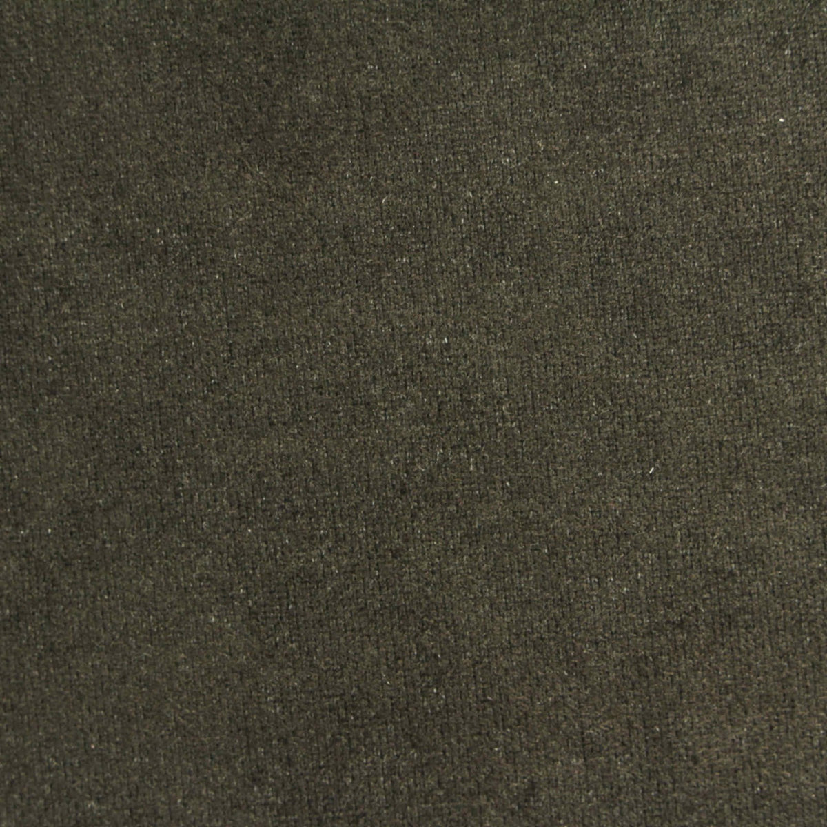 Dark Olive Marl Faux Suede, Polyester