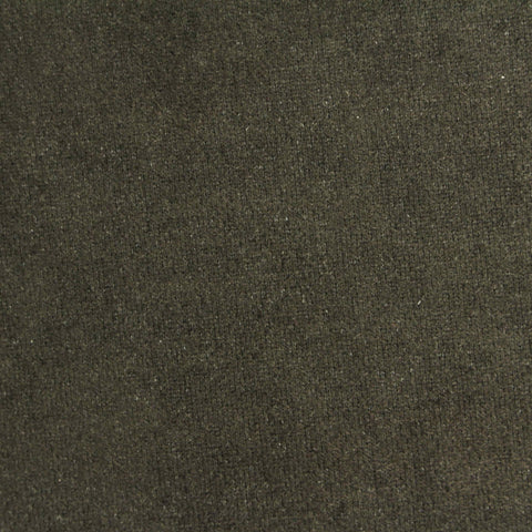 Dark Olive Marl Faux Suede, Polyester