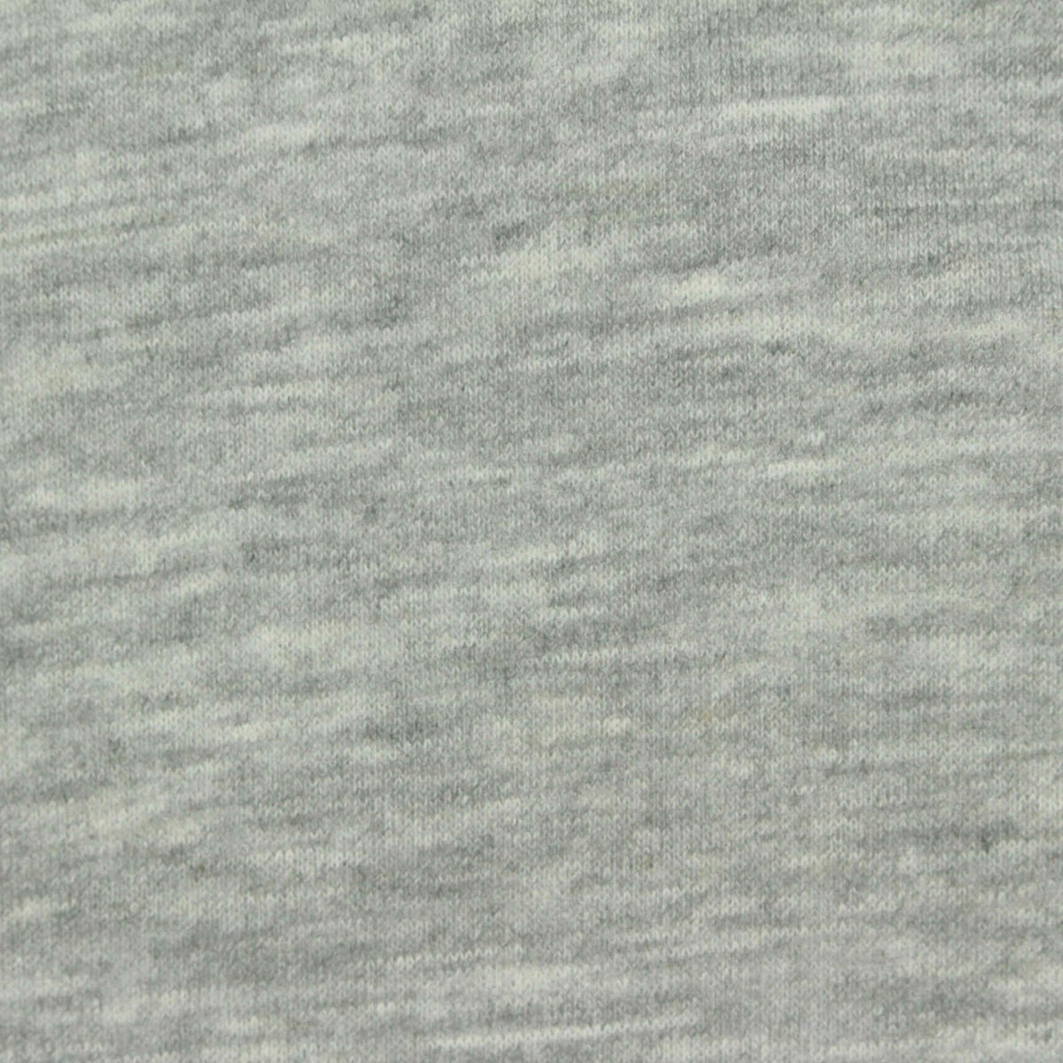 Dark Grey Marl Interlock Knit, Polyester, 220 gsm, 150 cm