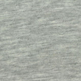 Dark Grey Marl Interlock Knit, Polyester