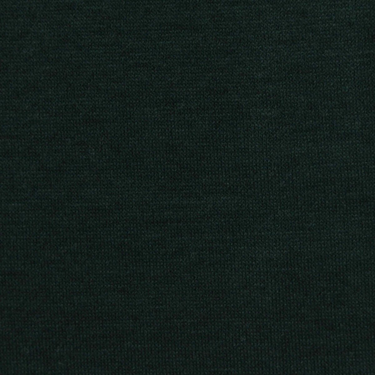 Brushed Polyester Cotton Stretch Knit Fabric, 250 gsm, 180 cm — Green