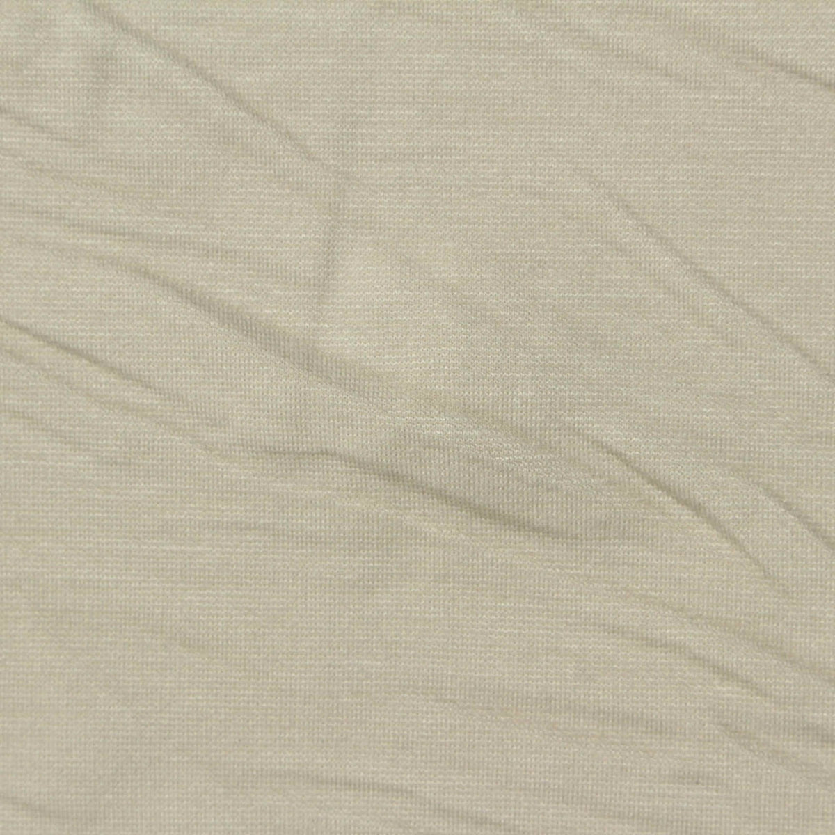 Viscose Nylon Stretch Ponte Knit Fabric, 230 gsm, 150 cm — Beige