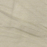 Viscose Nylon Stretch Ponte Knit Fabric, 230 gsm, 150 cm — Beige — texture
