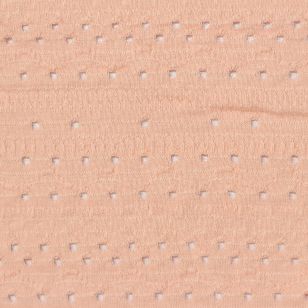 White Dots Knit, Cotton