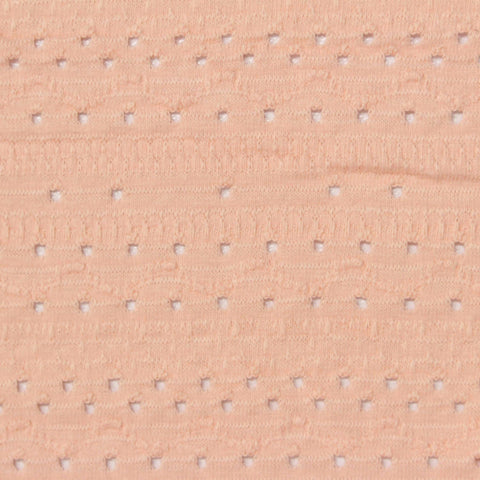 White Dots Knit, Cotton