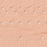 White Dots Knit, Cotton — texture