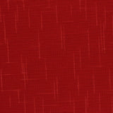 Red Vertical-Dash Jacquard, Polyester