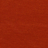 Polyester Cotton Interlock Knit Fabric, 124 gsm, 138 cm — Orange — texture