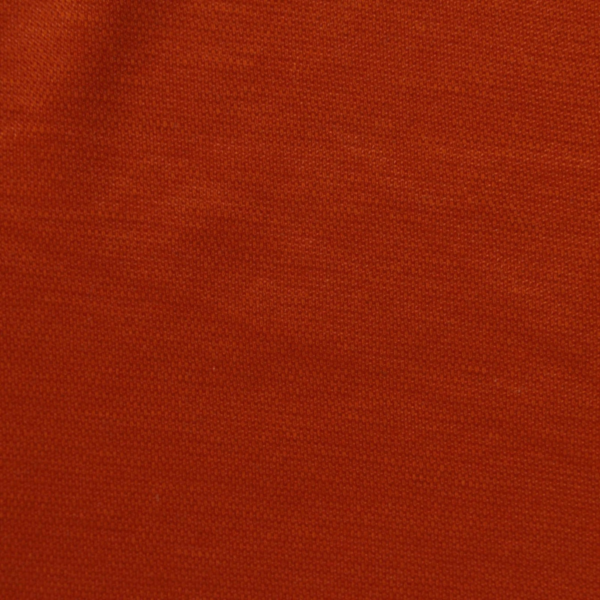 Polyester Cotton Interlock Knit Fabric, 124 gsm, 138 cm — Orange