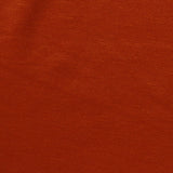 Polyester Cotton Interlock Knit Fabric, 124 gsm, 138 cm — Orange