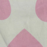 Pink Dots French Terry, Cotton