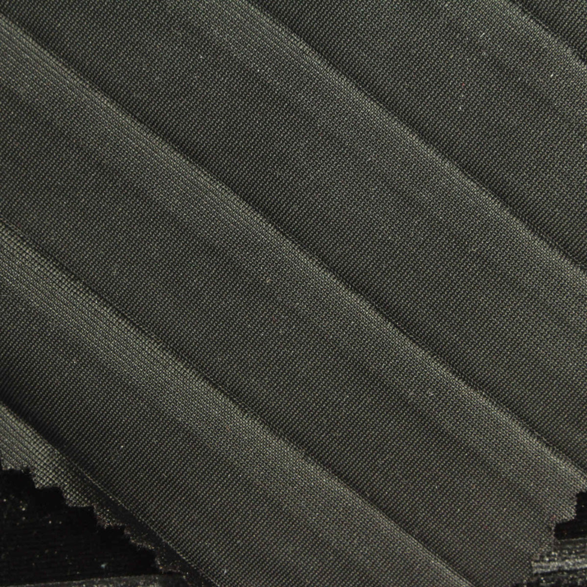 Warp Knit Fabric, 280 gsm, 175 cm — Black